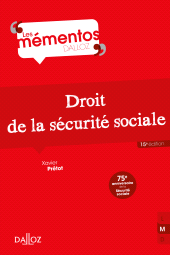 E-book, Droit de la sécurité sociale., Éditions Dalloz