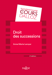 E-book, Droit des successions., Éditions Dalloz