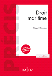 E-book, Droit maritime., Éditions Dalloz