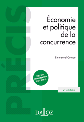 E-book, Économie et politique de la concurrence., Éditions Dalloz