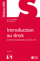 E-book, Introduction au droit et thèmes fondamentaux du droit civil., Éditions Dalloz