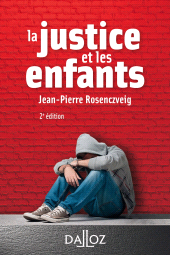 E-book, La justice et les enfants., Éditions Dalloz