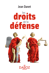 E-book, Les droits de la défense, Éditions Dalloz