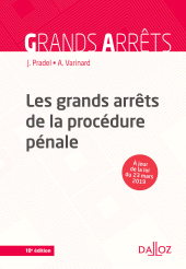 E-book, Les grands arrêts de la procédure pénale., Éditions Dalloz