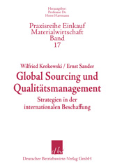 E-book, Global Sourcing und Qualitätsmanagment. : Strategien in der internationalen Beschaffung., Deutscher Betriebswirte-Verlag