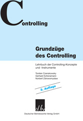 eBook, Grundzüge des Controlling. : Lehrbuch der Controlling-Konzepte und -Instrumente., Czenskowsky, Torsten, Deutscher Betriebswirte-Verlag