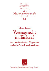 E-book, Vertragsrecht im Einkauf. : Praxisorientierter Wegweiser nach der Schuldrechtsreform., Deutscher Betriebswirte-Verlag