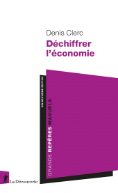 E-book, Déchiffrer l'économie, ÉditionsLaDécouverte