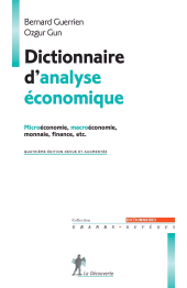 E-book, Dictionnaire d'analyse économique, ÉditionsLaDécouverte