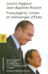 E-book, Françalgérie, crimes et mensonges d'États, ÉditionsLaDécouverte