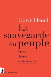 E-book, La sauvegarde du peuple, ÉditionsLaDécouverte