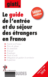 E-book, Le guide de l'entrée et du séjour des étrangers en France, ÉditionsLaDécouverte