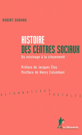 E-book, Histoire des centres sociaux, ÉditionsLaDécouverte