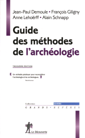 eBook, Guide des méthodes de l'archéologie, ÉditionsLaDécouverte