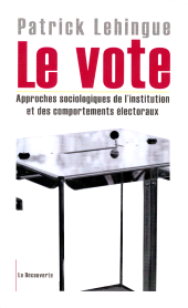 E-book, Le vote, ÉditionsLaDécouverte