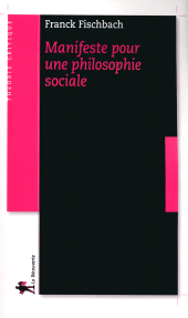 E-book, Manifeste pour une philosophie sociale, ÉditionsLaDécouverte