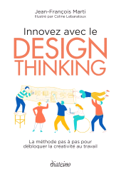 E-book, Innovez avec le design thinking, Diateino