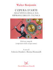 E-book, L'opera d'arte, Benjamin, Walter, Donzelli Editore