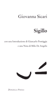 E-book, Sigillo, Sicari, Giovanna, 1954-2003, Donzelli