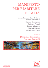 eBook, Manifesto per riabitare l'Italia, Cersosimo, Domenico, Donzelli Editore