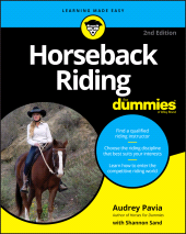 E-book, Horseback Riding For Dummies, For Dummies