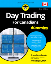 E-book, Day Trading For Canadians For Dummies, For Dummies