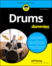 eBook, Drums For Dummies, Strong, Jeff, For Dummies