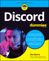 E-book, Discord For Dummies, For Dummies