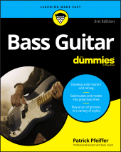 E-book, Bass Guitar For Dummies, For Dummies