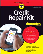 E-book, Credit Repair Kit For Dummies, For Dummies