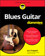 E-book, Blues Guitar For Dummies, For Dummies
