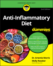 E-book, Anti-Inflammatory Diet For Dummies, For Dummies