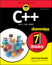 eBook, C++ All-in-One For Dummies, For Dummies