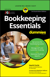 E-book, Bookkeeping Essentials For Dummies, For Dummies