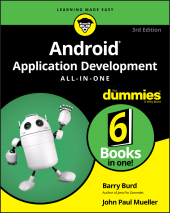 E-book, Android Application Development All-in-One For Dummies, For Dummies