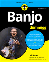 eBook, Banjo For Dummies : Book + Online Video and Audio Instruction, For Dummies
