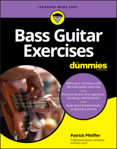 E-book, Bass Guitar Exercises For Dummies, For Dummies