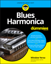 eBook, Blues Harmonica For Dummies, Yerxa, Winslow, For Dummies