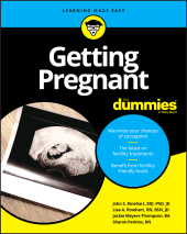 E-book, Getting Pregnant For Dummies, For Dummies