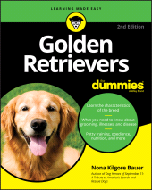 E-book, Golden Retrievers For Dummies, For Dummies