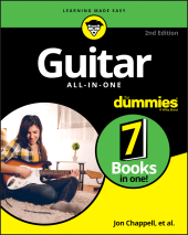 eBook, Guitar All-in-One For Dummies : Book + Online Video and Audio Instruction, For Dummies