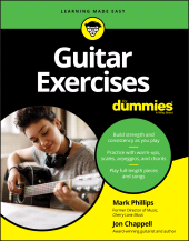 eBook, Guitar Exercises For Dummies, For Dummies