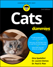 E-book, Cats For Dummies, For Dummies