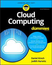 E-book, Cloud Computing For Dummies, For Dummies
