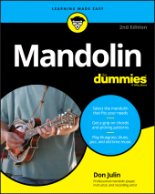 E-book, Mandolin For Dummies, For Dummies