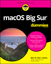 E-book, macOS Big Sur For Dummies, For Dummies