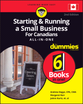 E-book, Starting & Running a Small Business For Canadians All-in-One For Dummies, For Dummies