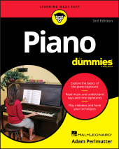 E-book, Piano For Dummies, For Dummies