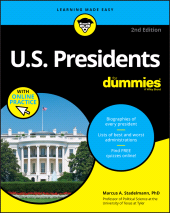 E-book, U.S. Presidents For Dummies with Online Practice, For Dummies