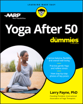 E-book, Yoga After 50 For Dummies, For Dummies